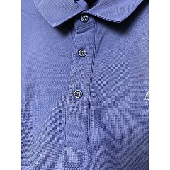 Haimont Polo Shirts Men Size L Blue Dry Fit Short Sleeve Collared Golf T-Shirts - Picture 14 of 14